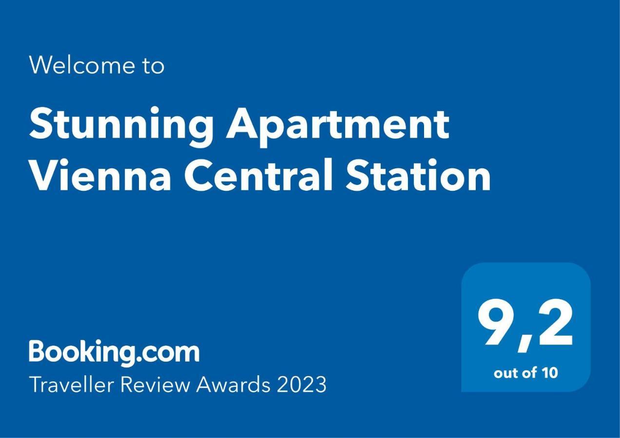 Stunning Apartment Vienna Central Station Dış mekan fotoğraf