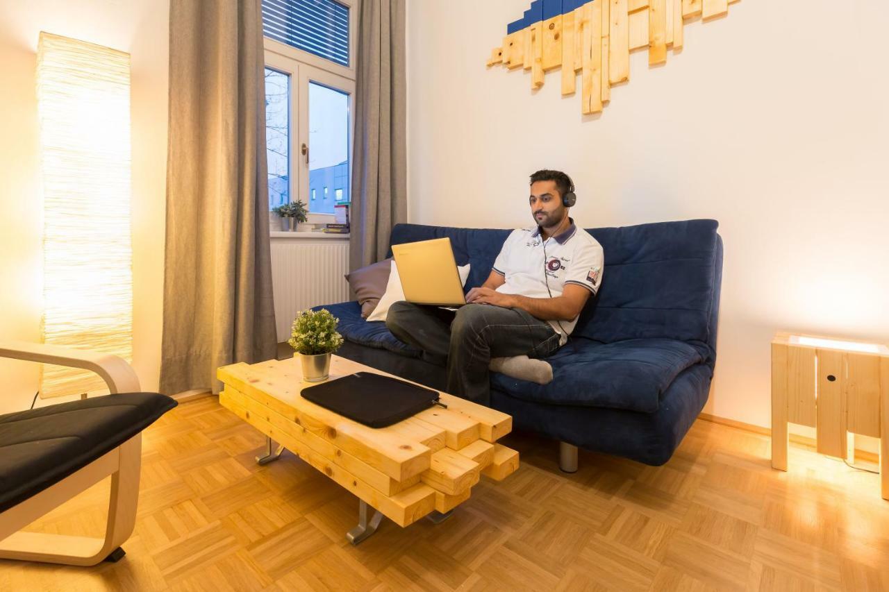 Stunning Apartment Vienna Central Station Dış mekan fotoğraf